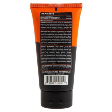 Wild Willies 5 oz. Smooth Daily Moisturizer SPF 30. View a larger version of this product image.