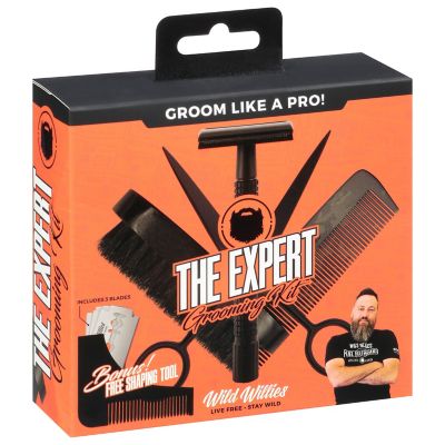 Wild Willies 5-Piece The Expert Grooming Kit