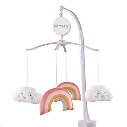 carter's® Chasing Rainbows Musical Mobile in Peach
