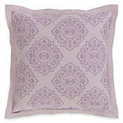 Surya Anniston European Pillow Sham in Purple