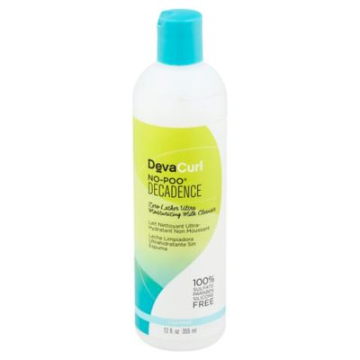 No-Poo Decadence by DevaCurl for Unisex - 12 oz Cleanser