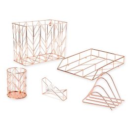 Metal Desk Accessories Bed Bath Beyond