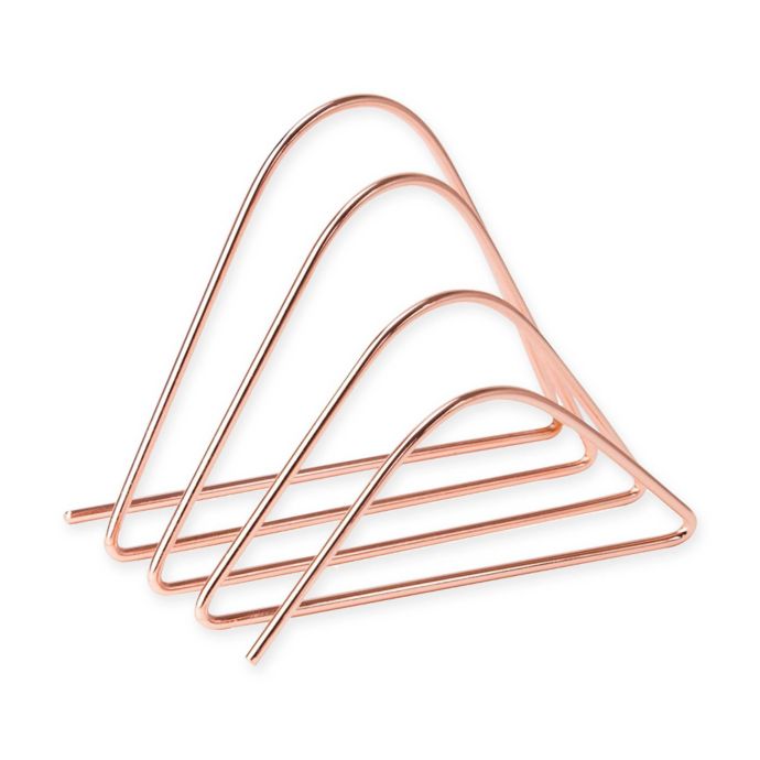 Copper Wire Letter Sorter | Bed Bath & Beyond