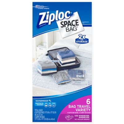 zip lock bags for travel