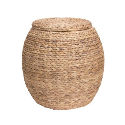 large cane storage baskets