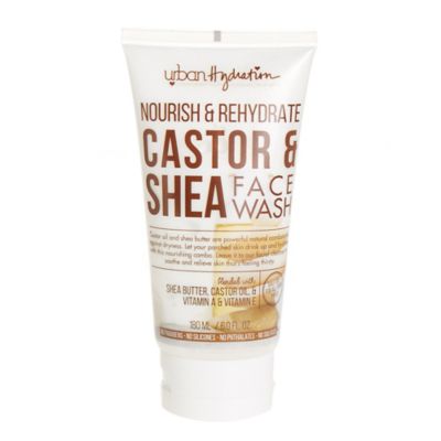 Urban Hydration 6 oz. Nourish &amp; Rehydrate Castor Oil &amp; Shea Face Wash
