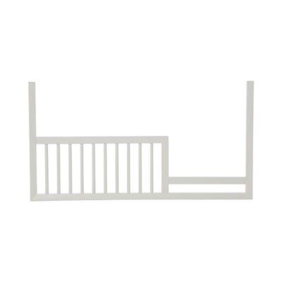 DwellStudio Mid-Century Toddler Guard Rail in French White