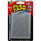 Alternate image 0 for Flex Seal&trade; Flex Tape 4-Inch x 3-Inch Clear Mini Tape