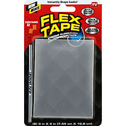 Flex Seal™ Flex Tape 4-Inch x 3-Inch Clear Mini Tape