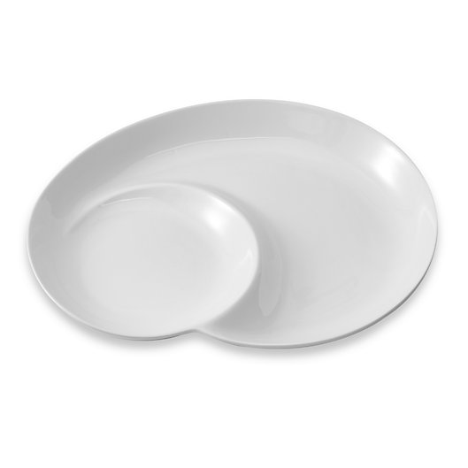 Alternate image 1 for Dansk® Imagine Divided Serving Dish