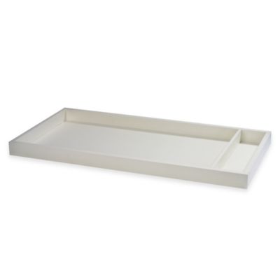 DwellStudio Mid-Century Changing Station in French White