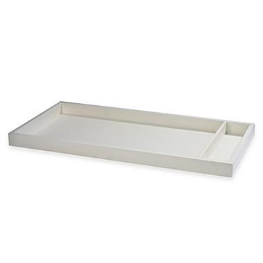 DwellStudio Mid-Century Changing Station in French White. View a larger version of this product image.