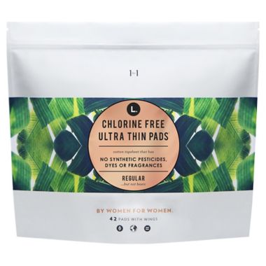 L. 24-Count Regular Ultra Thin Pads with Wings. View a larger version of this product image.