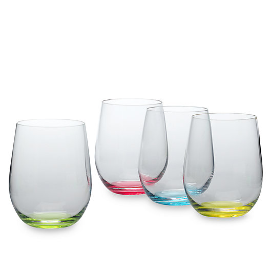 Alternate image 1 for Riedel® Happy O Wine Tumblers (Set of 4)