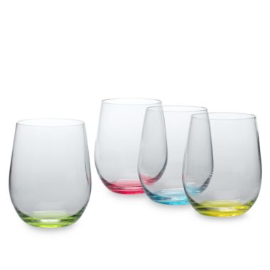 Riedel&reg; Happy O Wine Tumblers (Set of 4). View a larger version of this product image.