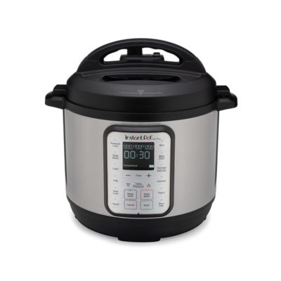 Instant Pot 9-in-1 Duo Plus 8 qt. Programmable Electric Pressure Cooker