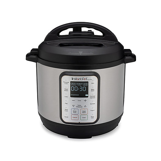 Alternate image 1 for Instant Pot 9-in-1 Duo Plus 8 qt. Programmable Electric Pressure Cooker