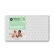 Parasol Clear+Dry&trade; Size 1 80-Count Natural Disposable Diapers