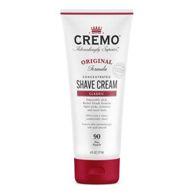 Cremo Cream 6 oz. Shave Cream