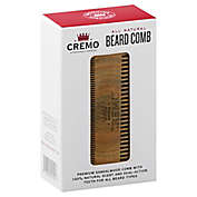 Cremo&reg; All-Natural Beard Comb