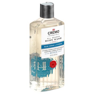 Cremo&trade; 16 oz. No. 4 All-Season Body Wash in Blue Cedar &amp; Cypress