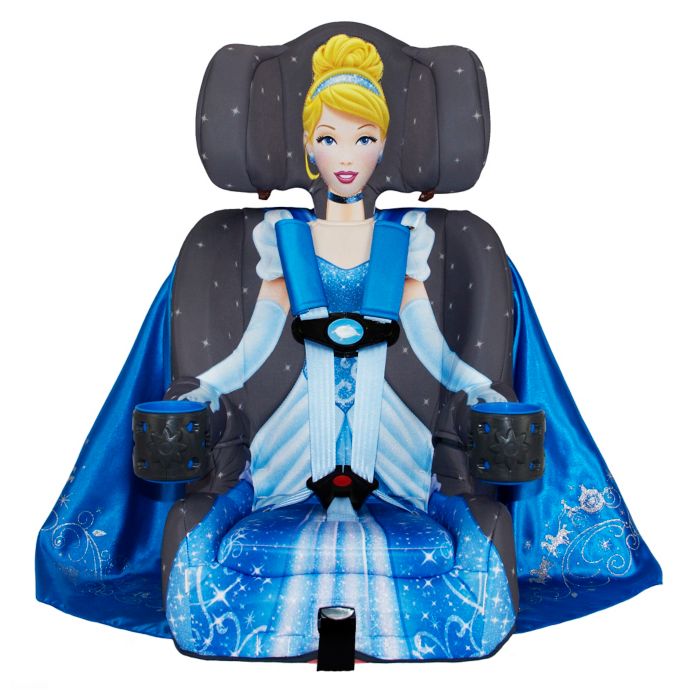 Kidsembrace Disney Cinderella Platinum Combination Harness Booster Car Seat Bed Bath Beyond