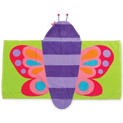 stephen joseph hooded towel