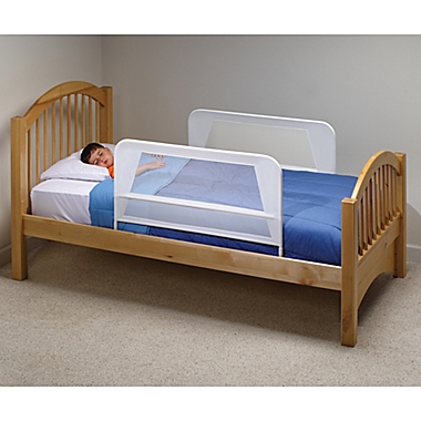KidCo&reg; Mesh Bed Rails in White (Set of 2). View a larger version of this product image.