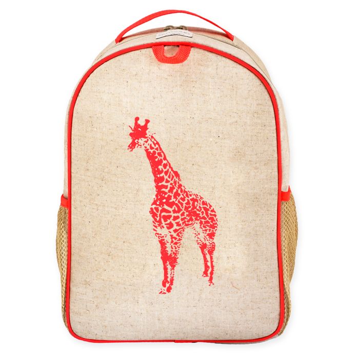 giraffe plush backpack