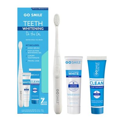 smile bright elite sonic toothbrush with uv sanitizing