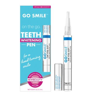 GO SMILE On The Go Teeth Whitening Pen