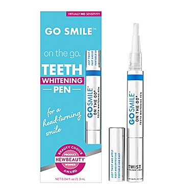 GO SMILE On The Go Teeth Whitening Pen. View a larger version of this product image.