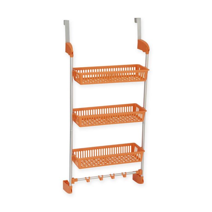 Household Essentials 3 Basket Over The Door Organizer Bed Bath