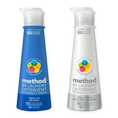 method laundry detergent