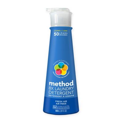 method laundry detergent