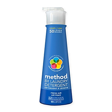 Method&reg; 20 oz. 8X Fresh Air Laundry Detergent. View a larger version of this product image.