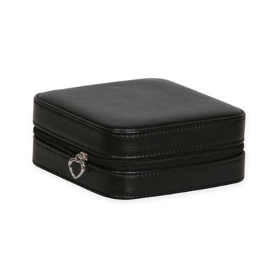 black jewelry case