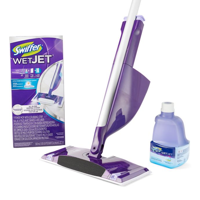 Swiffer Wetjet Mop Starter Kit Bed Bath Beyond