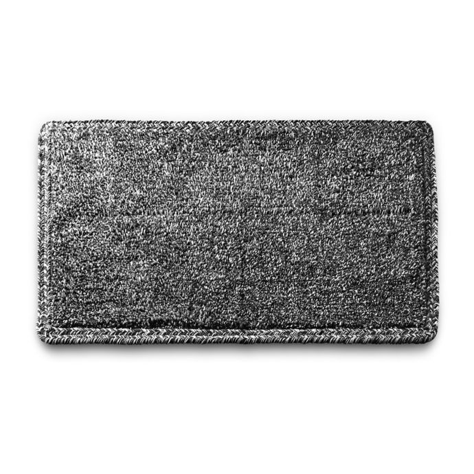 VCNY Cavett 20-Inch x 32-Inch Cotton Tweed Bath Rug in ...