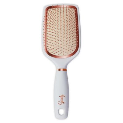 how to clean a paddle brush