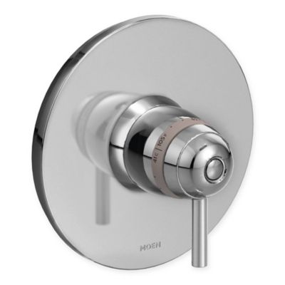 Moen® Arris ExactTemp® 1-Handle Wall Mount Shower Faucet Trim In Chrome ...