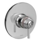 Moen® Arris ExactTemp® 1-Handle Wall Mount Shower Faucet Trim in Chrome ...