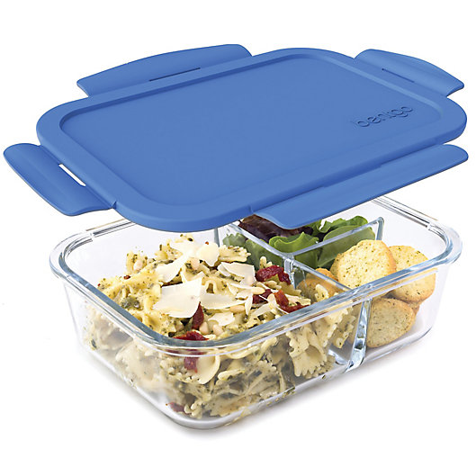 Alternate image 1 for bentgo® Glass 41 oz. Portable Lunch Box