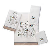 Avanti Colibri Hand Towel in White