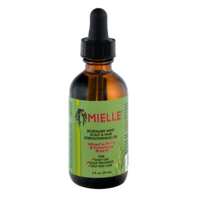 Mielle 2 Oz. Scalp & Hair Strengthening Oil In Rosemary Mint
