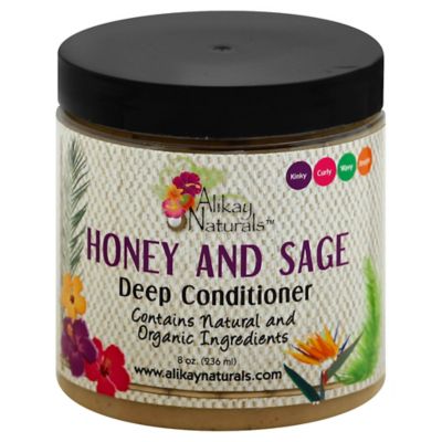 Alikay Naturals&trade; 8 oz. Honey and Sage Deep Conditioner