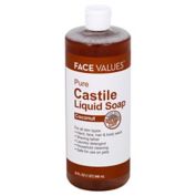 Harmon Face Values 32 oz. Pure Castile Liquid Soap