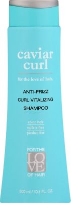 For The Love of Hair Caviar Curl 10.1 oz. Anti-Frizz Curl Vitalizing Shampoo