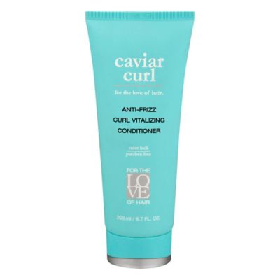 For The Love of Hair Anti-Frizz Curl Vitalizing Caviar 6.7 fl. oz. Conditioner