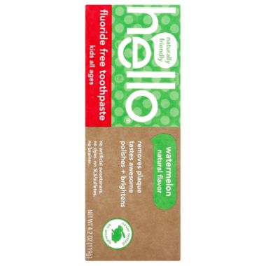 Hello 4.2 oz. Watermelon Kids Toothpaste. View a larger version of this product image.